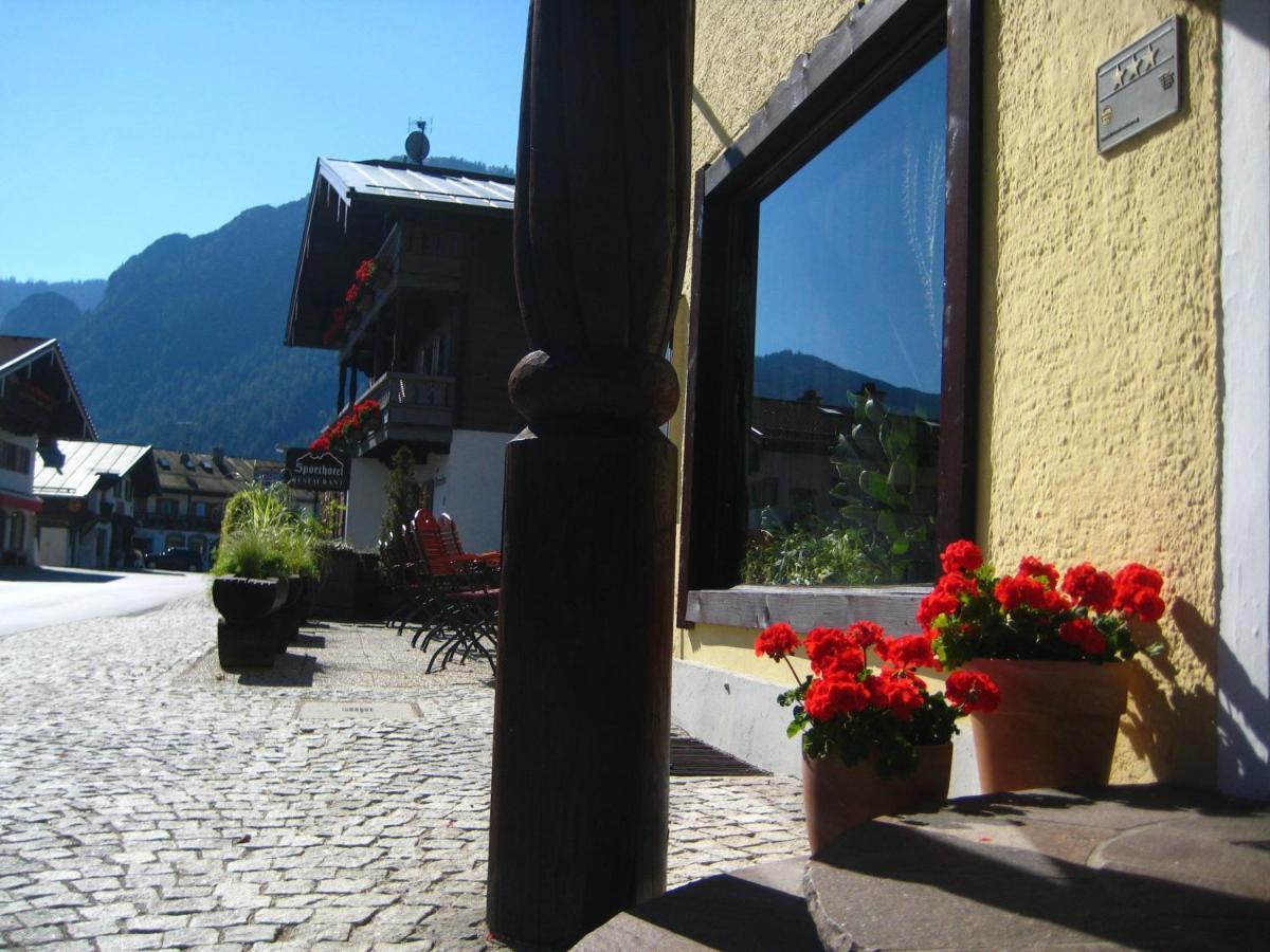 Sporthotel Schoenau Am Koenigssee المظهر الخارجي الصورة
